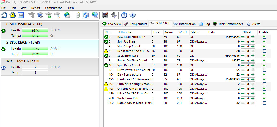 Seagate PCB Board 100277699 Rev A for ST380012ACE Drive - High-quality Hard Drive Components Available now with fast shipping worldwide