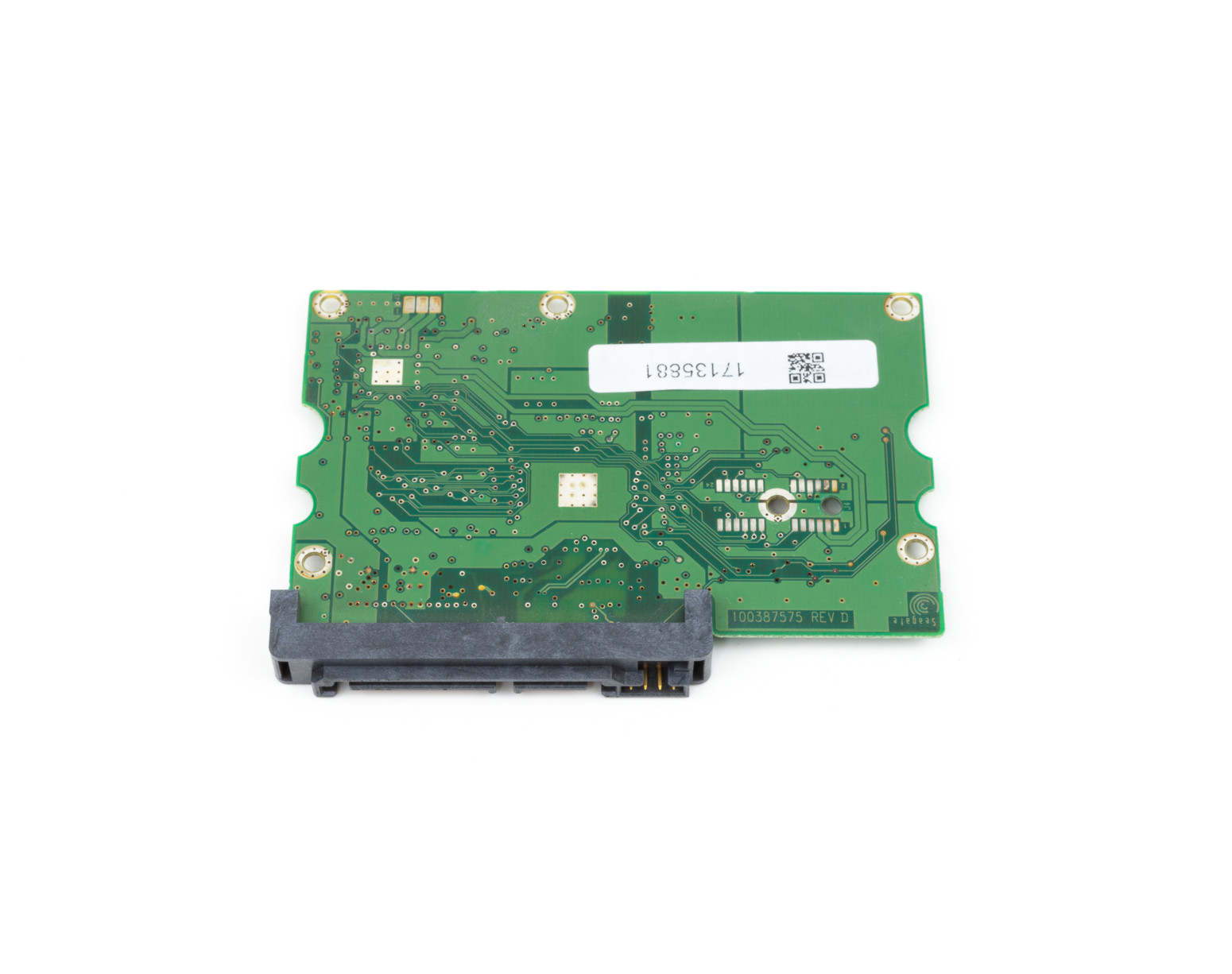 Seagate ST3160812AS PCB 100387575 Rev D Logic Board - High-quality Hard Drive Components Available now with fast shipping worldwide
