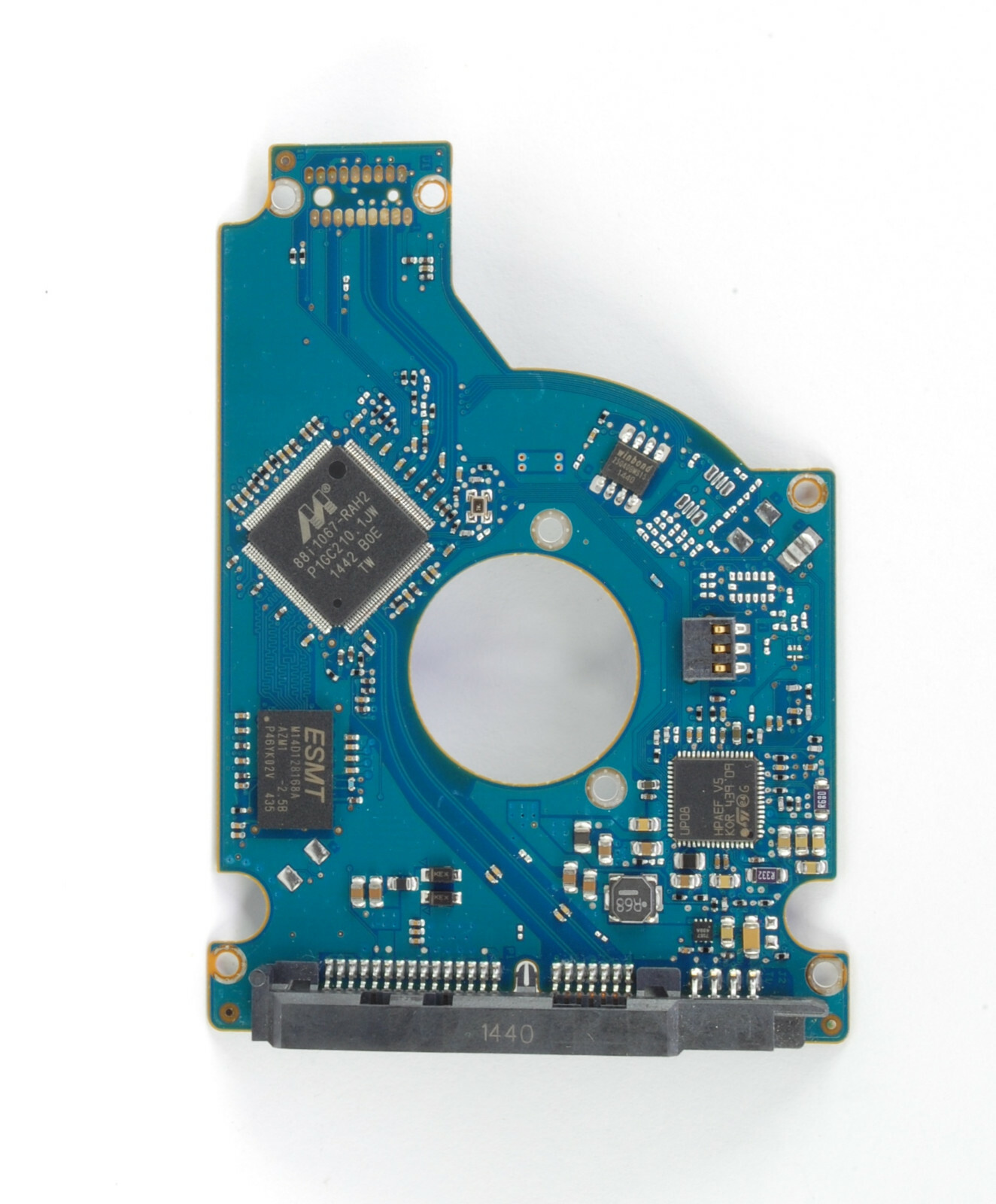 Seagate ST500LT012 PCB 100729420 Rev B Logic Board - High-quality Hard Drive Components Available now with fast shipping worldwide