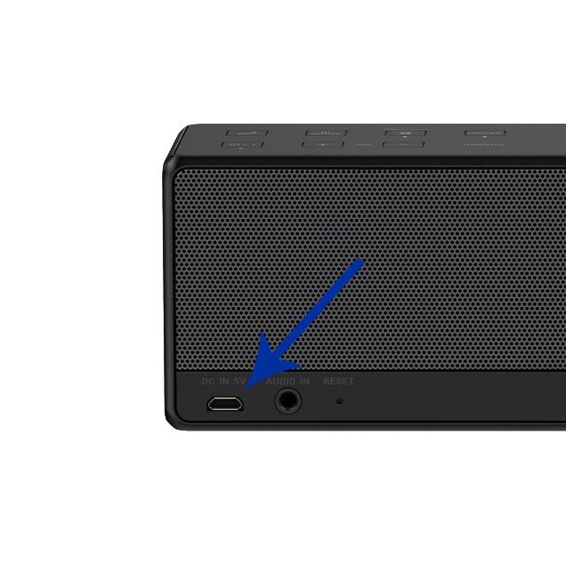 Riparazione Connettore USB Sony SRS-X3 Servizio Sostituzione - Alta qualità Servizi Riparazione Audio Disponibile ora con spedizione veloce in tutto il mondo