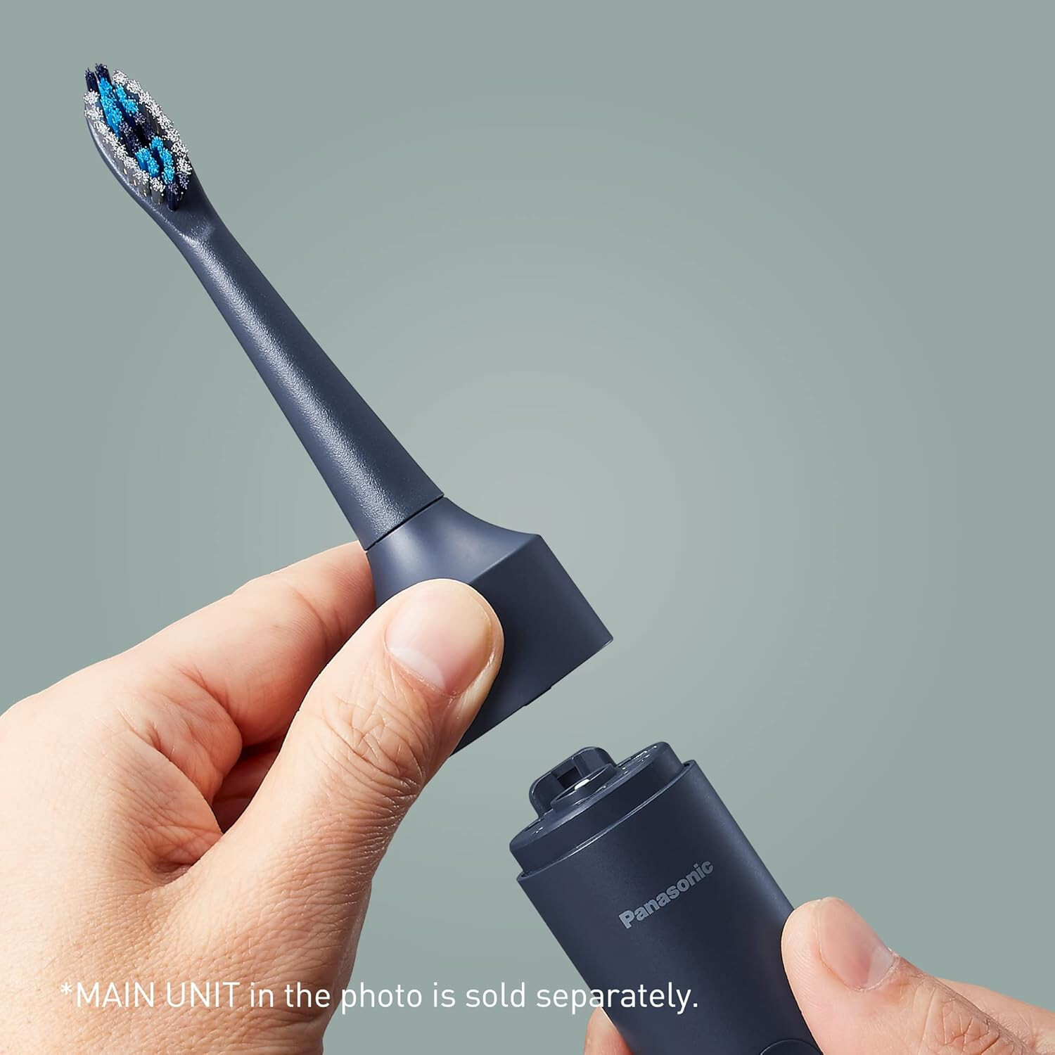 Set Attacco Testina Spazzolino Panasonic ER-CTB1 Sonico - Alta qualità Testine Spazzolini Elettrici Disponibile ora con spedizione veloce in tutto il mondo