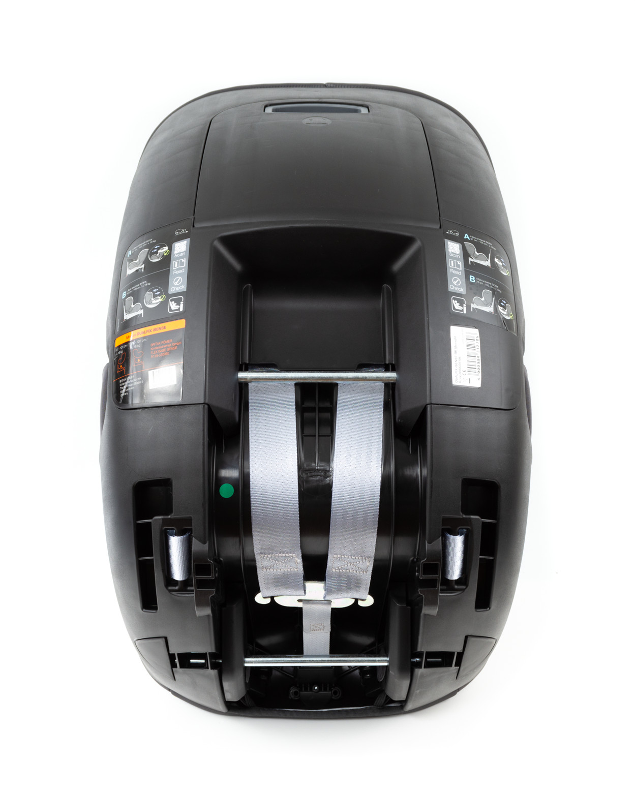 Siège Auto Britax Römer DUALFIX iSENSE Gris Nuit i-Size - Haute qualité Sièges auto bébé Disponible maintenant avec une expédition rapide dans le monde entier