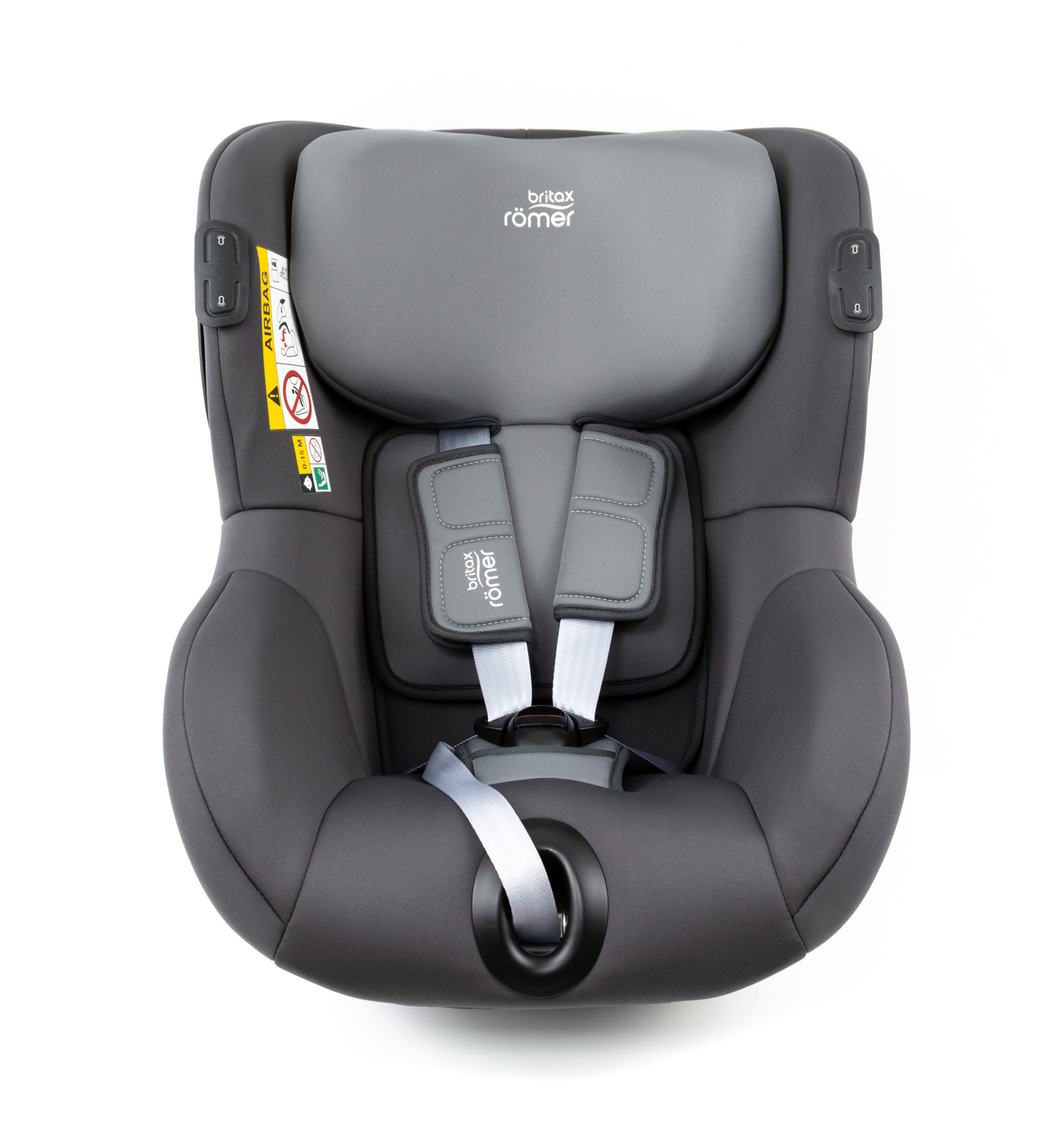 Silla de Coche Britax Römer DUALFIX iSENSE Gris i-Size - Alta calidad Sillas de auto para bebés Disponible ahora con envío rápido a todo el mundo