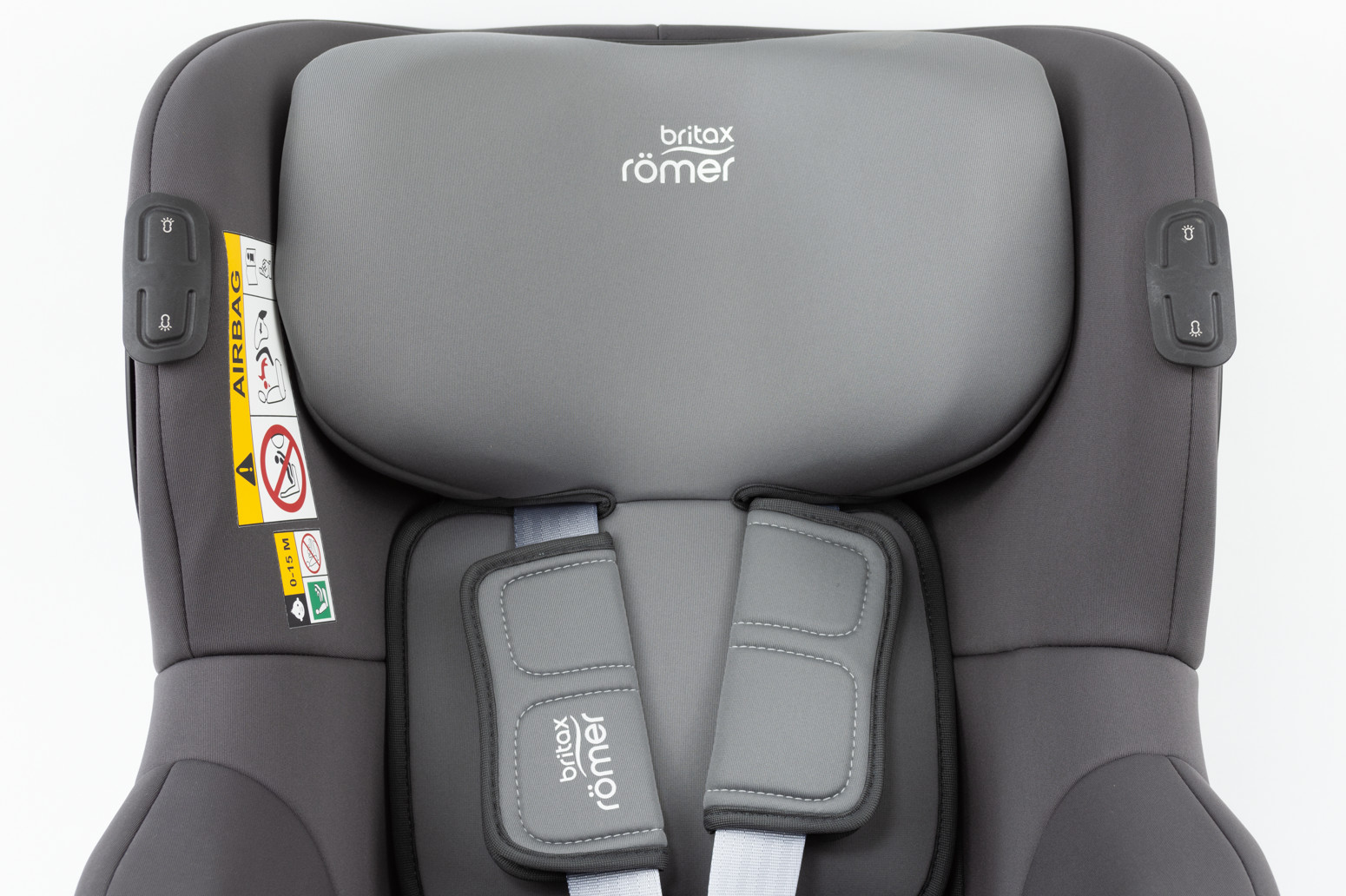 Silla de Coche Britax Römer DUALFIX iSENSE Gris i-Size - Alta calidad Sillas de auto para bebés Disponible ahora con envío rápido a todo el mundo