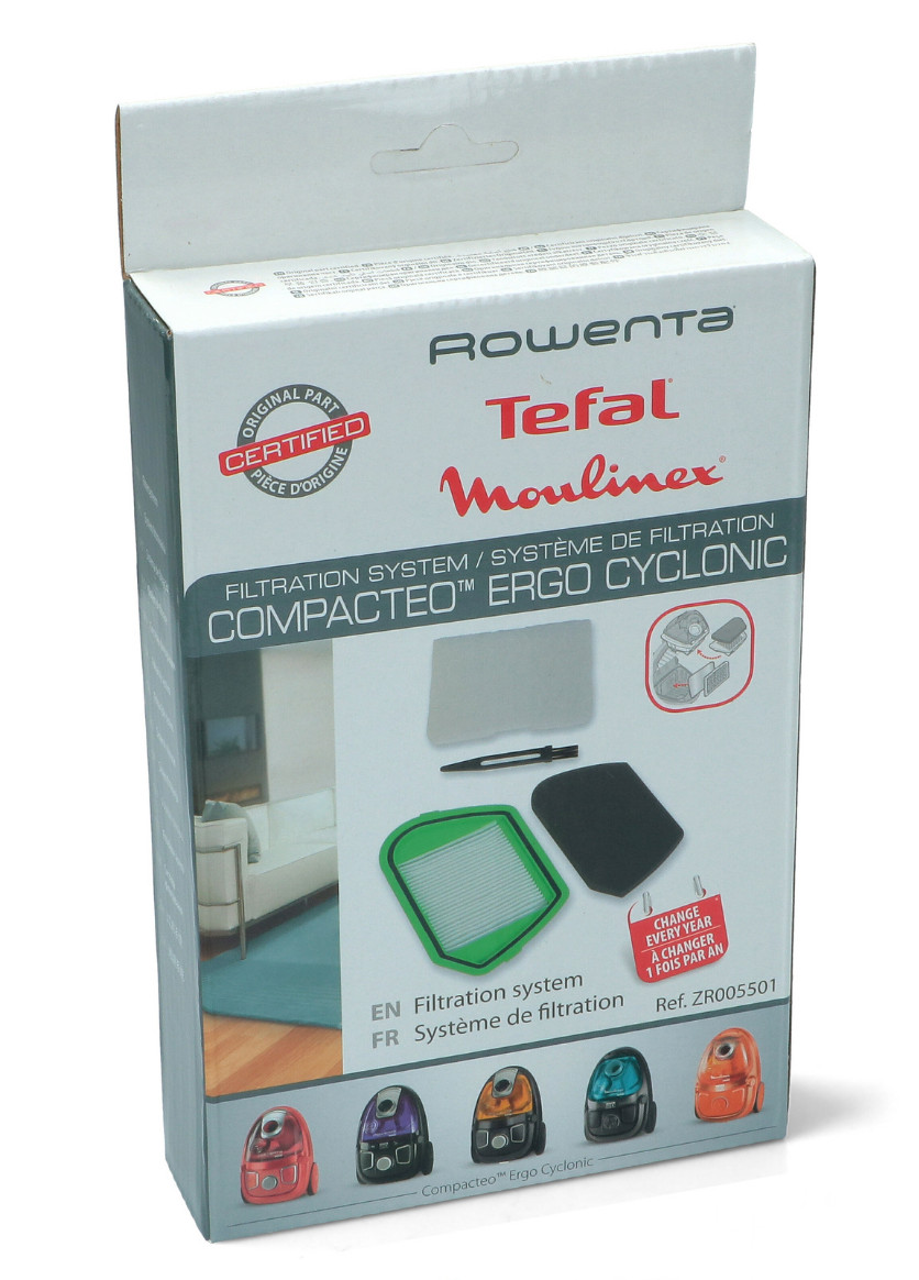 Sistema Filtración Rowenta ZR005501 Original Aspiradoras - Alta calidad Recambios Aspiradoras Disponible ahora con envío rápido a todo el mundo