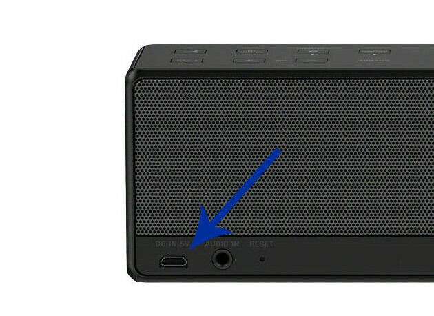 Sony SRS-X3 Micro USB Port Replacement Service Expert Fix - High-quality Speaker Repair Services Available now with fast shipping worldwide