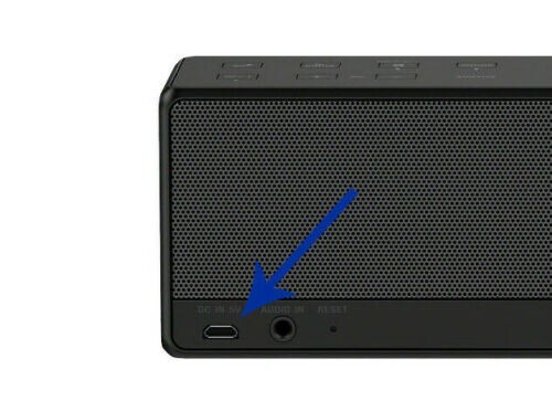 Sony SRS-X3 Micro-USB Port Replacement Repair Service - High-quality Speaker Repair Services Available now with fast shipping worldwide