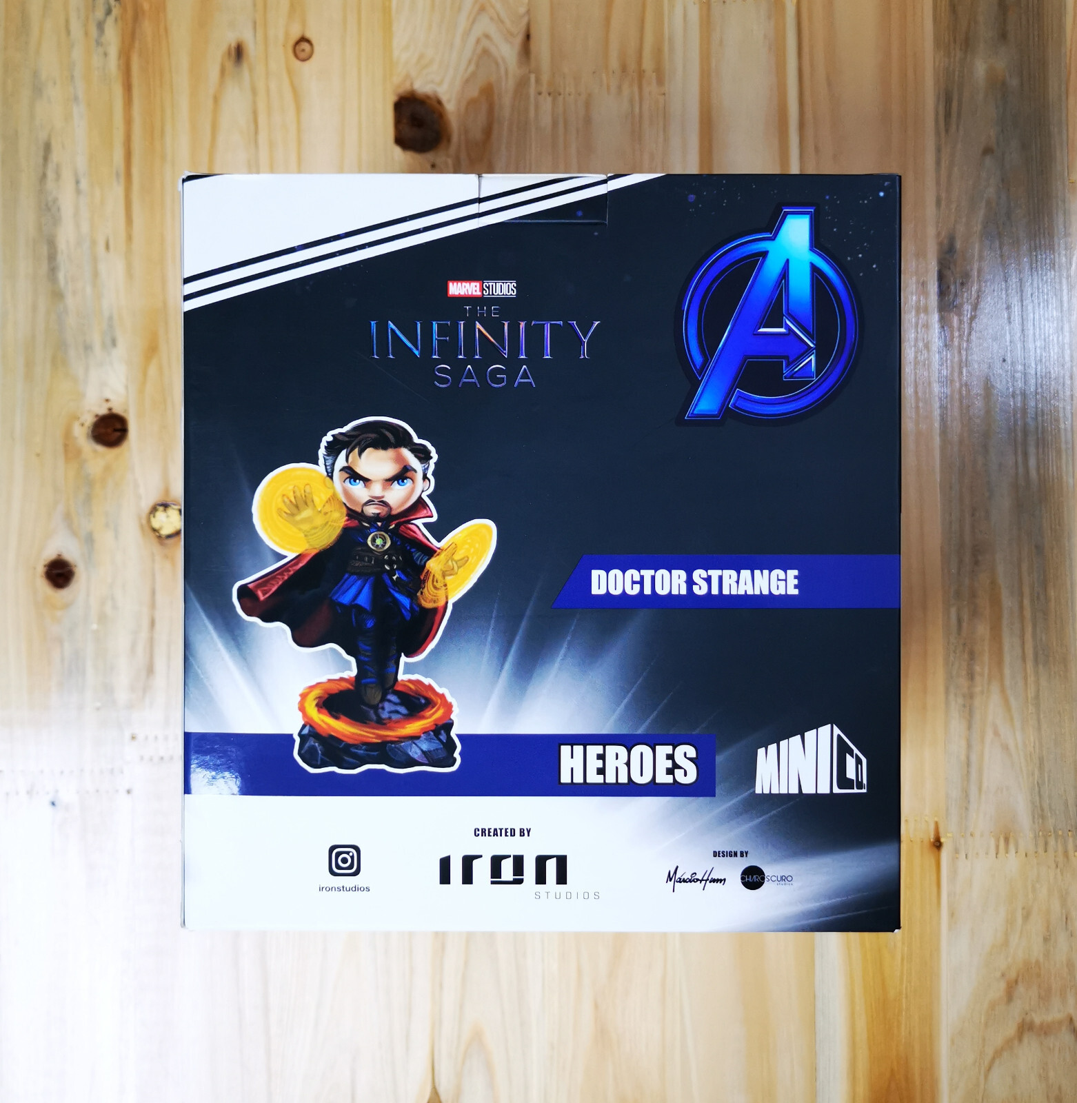 Statue Doctor Strange Avengers Endgame Figurine MiniCo - Haute qualité Figurines de collection Disponible maintenant avec une expédition rapide dans le monde entier