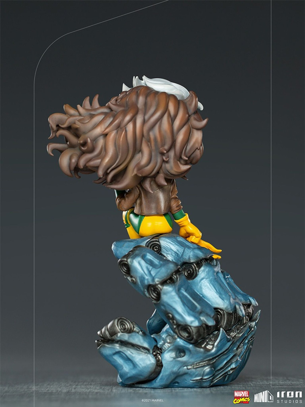 Statue Rogue X-Men Marvel Comics MiniCo Iron Studios - Haute qualité Figurines de collection Disponible maintenant avec une expédition rapide dans le monde entier