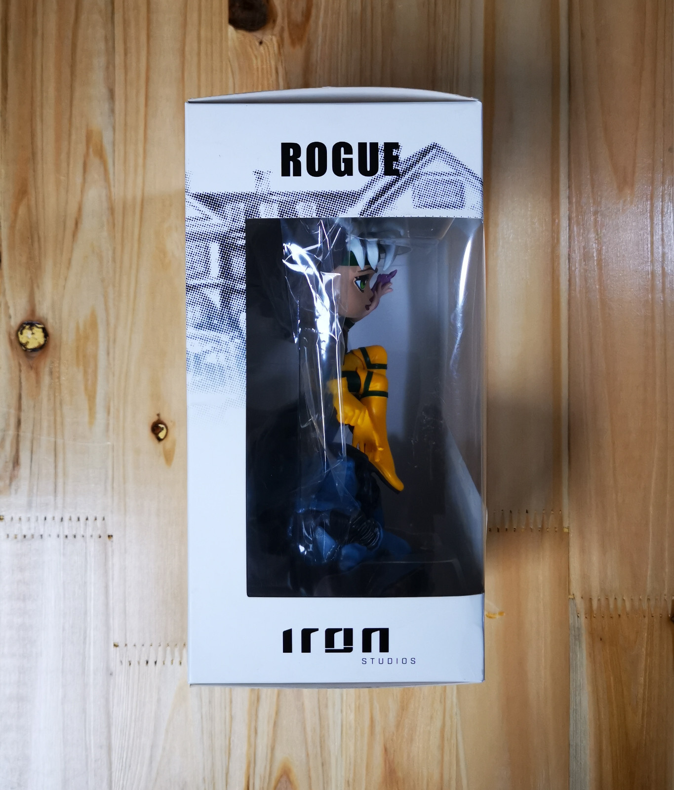 Statue Rogue X-Men Marvel Comics MiniCo Iron Studios - Haute qualité Figurines de collection Disponible maintenant avec une expédition rapide dans le monde entier