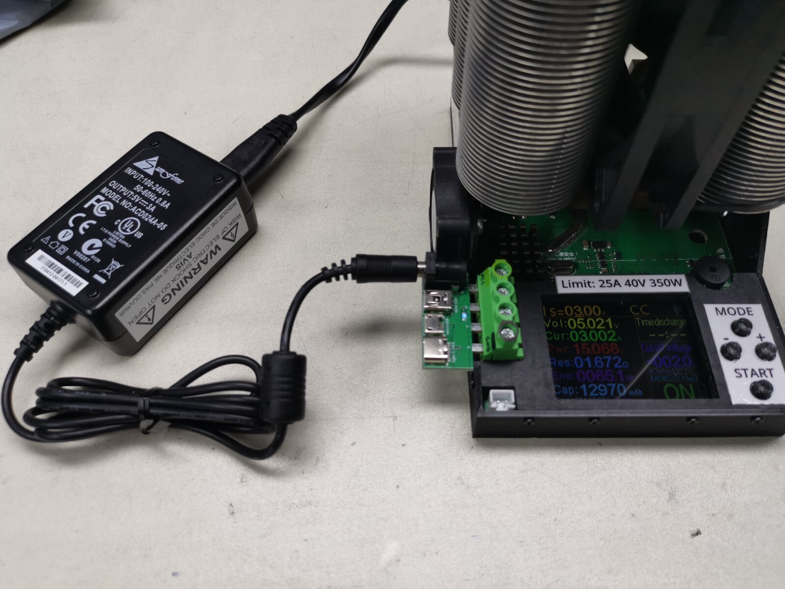 Sunfone ACD024A-05 Netzteil 5V 3A Stromadapter Original - Hochwertig Netzteile Jetzt verfügbar mit schnellem weltweiten Versand