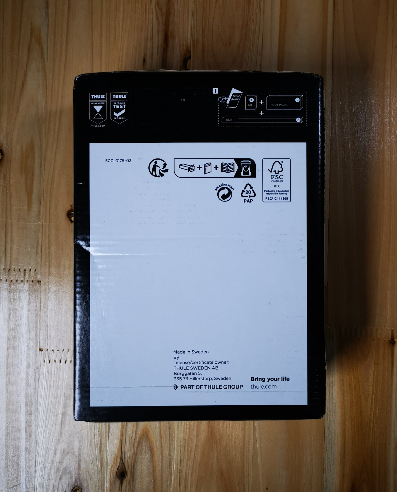 THULE Kit 186006 Volvo V60 Montagesatz bündige Reling - Hochwertig Dachträger Montagesätze Jetzt verfügbar mit schnellem weltweiten Versand