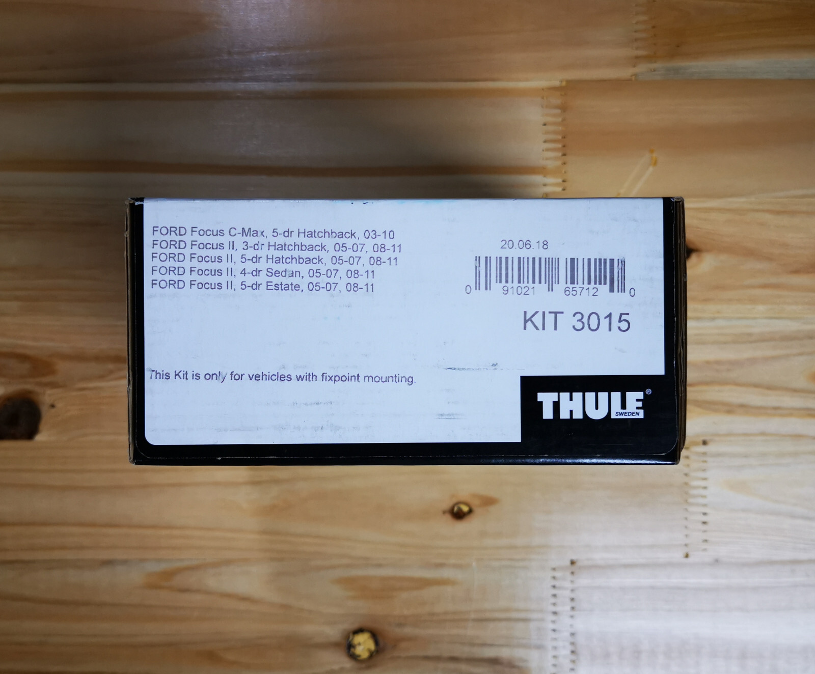 THULE XT Kit 3015 Roof Rack Fit Kit for Fixpoint Mounts - High-quality Roof Rack Accessories Available now with fast shipping worldwide