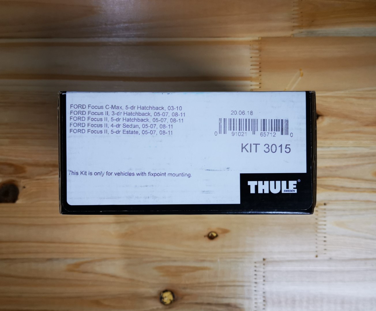 Thule XT Kit 3015 Montagekit voor Ford Focus Fixpoint - Hoogwaardige kwaliteit Dakdrager accessoires Nu beschikbaar met snelle wereldwijde verzending