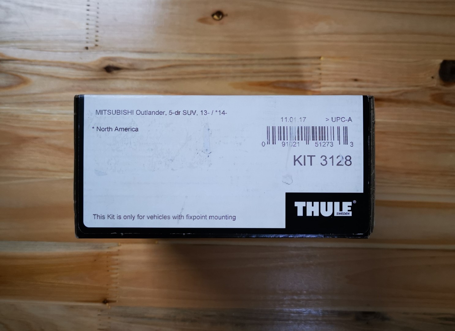 Thule XT Kit 3128 Pasvormkit voor Mitsubishi Outlander - Hoogwaardige kwaliteit Dakdrager accessoires Nu beschikbaar met snelle wereldwijde verzending