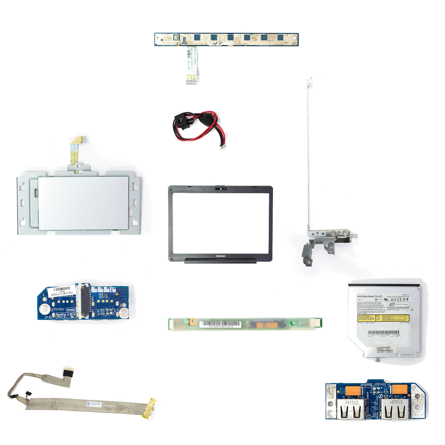 Toshiba Satellite Pro A200 Replacement Parts & Spares - High-quality Laptop Replacement Parts Available now with fast shipping worldwide