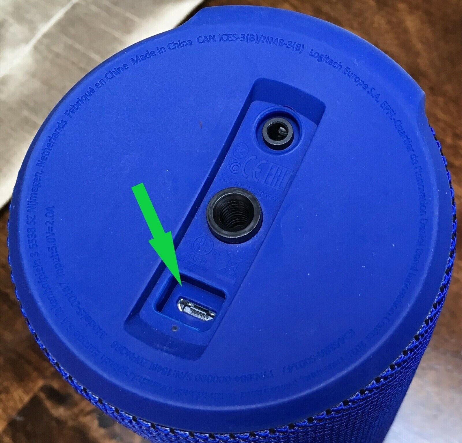 UE Megaboom Micro-USB Poort Vervangen | Reparatieservice - Hoogwaardige kwaliteit Elektronica Reparaties Nu beschikbaar met snelle wereldwijde verzending