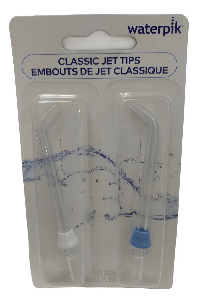 Waterpik Classic Jet Tip JT-70E Mondstukken (2 stuks) - Hoogwaardige kwaliteit monddouche onderdelen Nu beschikbaar met snelle wereldwijde verzending