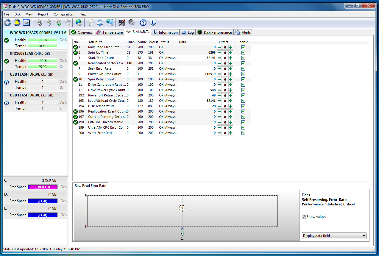 WD Caviar Green 1TB SATA Hard Drive WD10EACS 7200 RPM - High-quality Internal Hard Drives Available now with fast shipping worldwide