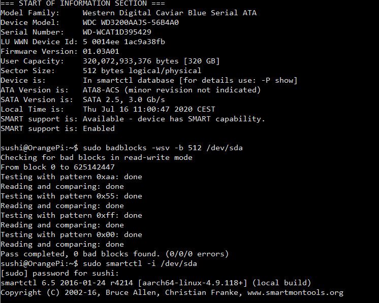 Western Digital Caviar Blue 320GB Hard Drive WD3200AAJS - High-quality Internal Hard Drives Available now with fast shipping worldwide
