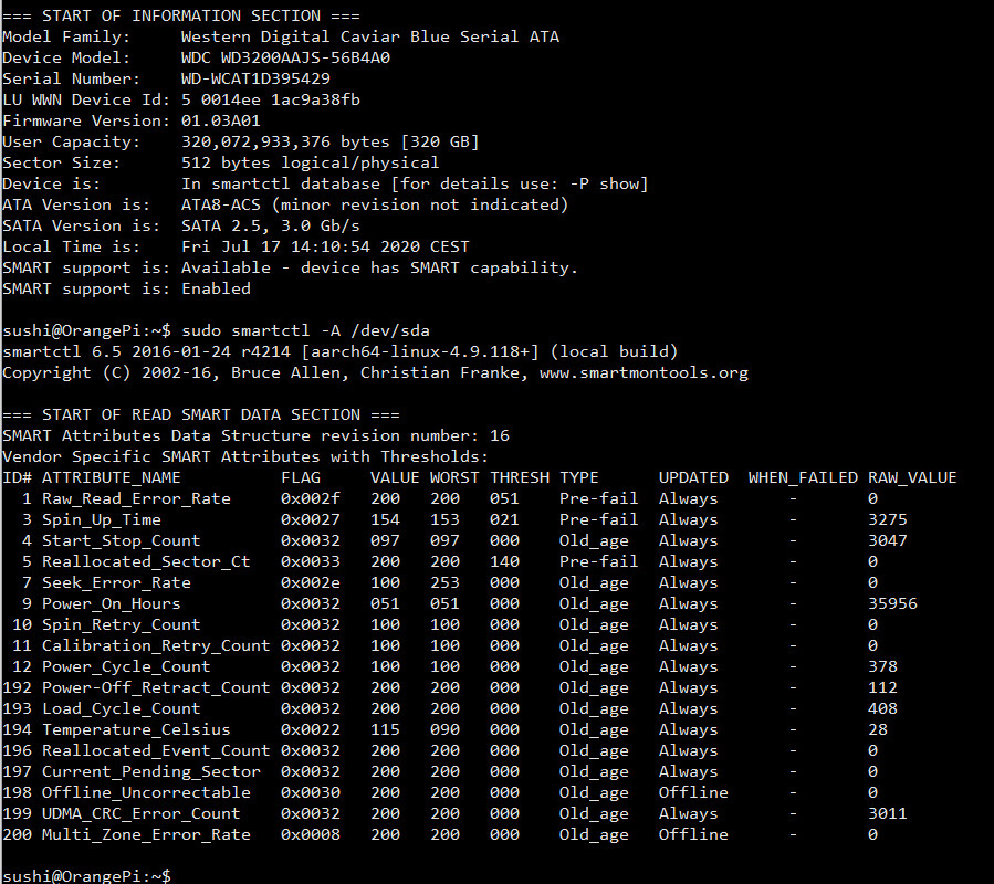 Western Digital Caviar Blue 320GB Hard Drive WD3200AAJS - High-quality Internal Hard Drives Available now with fast shipping worldwide