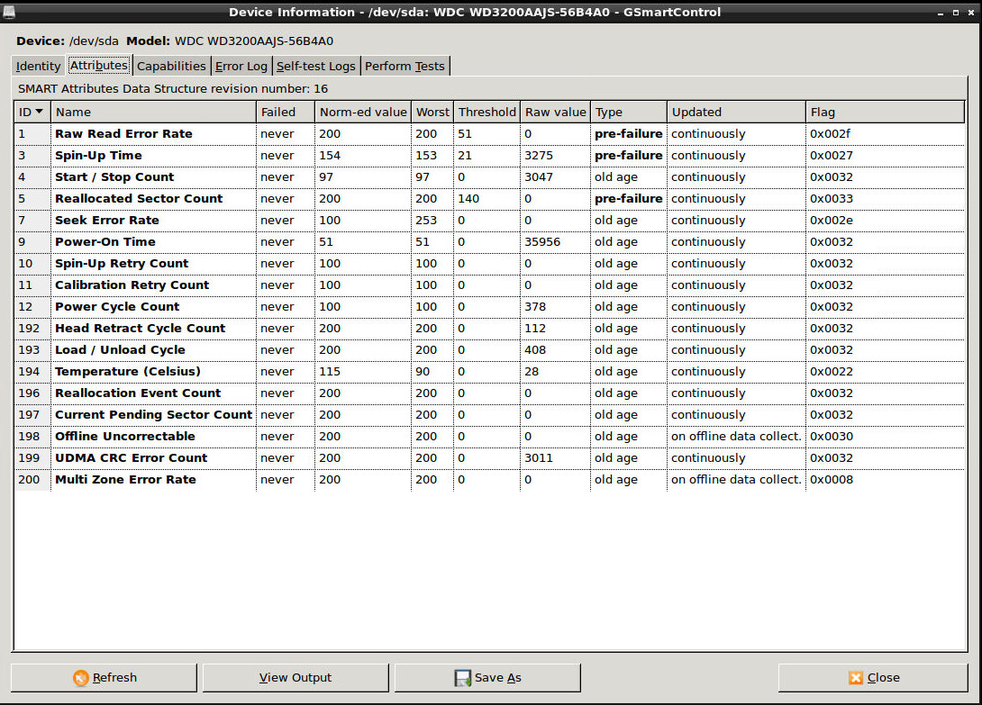 Western Digital Caviar Blue 320GB Hard Drive WD3200AAJS - High-quality Internal Hard Drives Available now with fast shipping worldwide