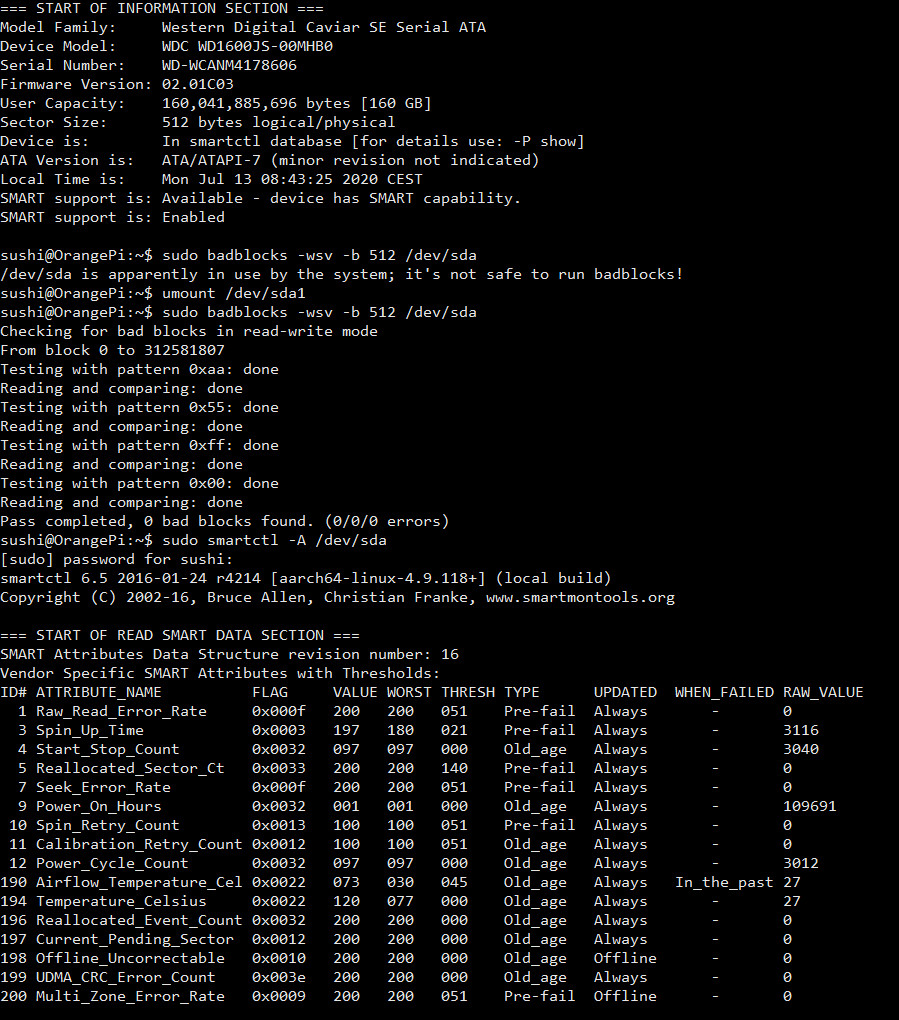 Western Digital Caviar SE 160GB WD1600JS Hard Drive - High-quality Internal Hard Drives Available now with fast shipping worldwide