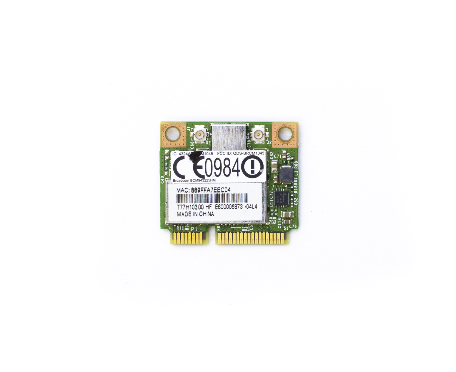 WLAN Card for Acer Aspire 7745 7745G WiFi Module - High-quality Network Adapters Available now with fast shipping worldwide