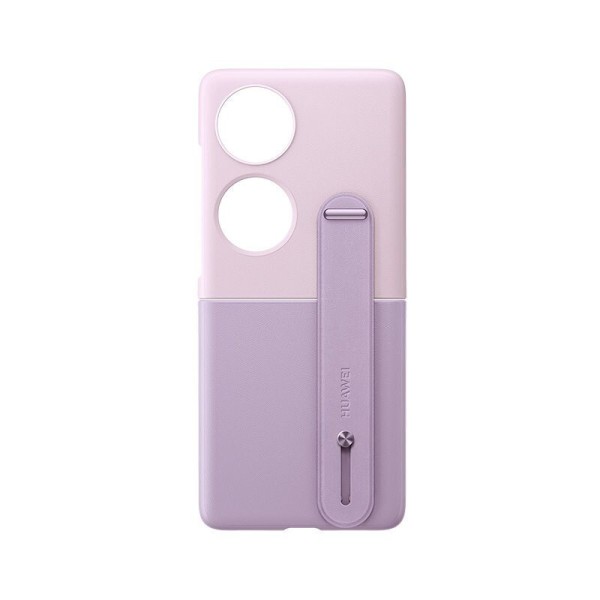 Huawei P50 Pocket Cover Official Pink PU Leather Case - High-quality Mobile Phone Cases Available now with fast shipping worldwide
