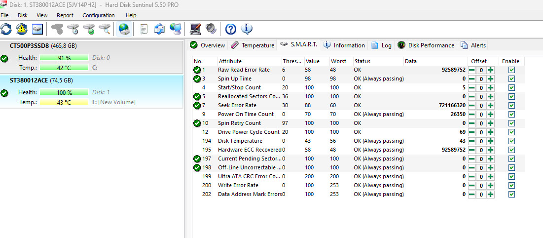 IDE Festplatte Seagate U Series 9 80GB ST380012ACE - Hochwertig Interne Festplatten Jetzt verfügbar mit schnellem weltweiten Versand