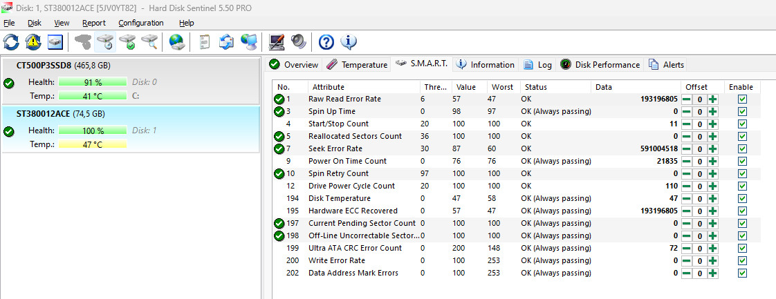 IDE Harde Schijf Seagate U Series 9 80 GB ST380012ACE - Hoogwaardige kwaliteit Computeronderdelen Nu beschikbaar met snelle wereldwijde verzending