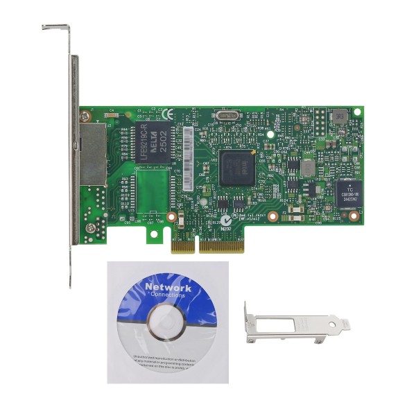 Intel Ethernet Server Adapter I350-T2V2 Dual Port - High-quality Computer Adapters Available now with fast shipping worldwide