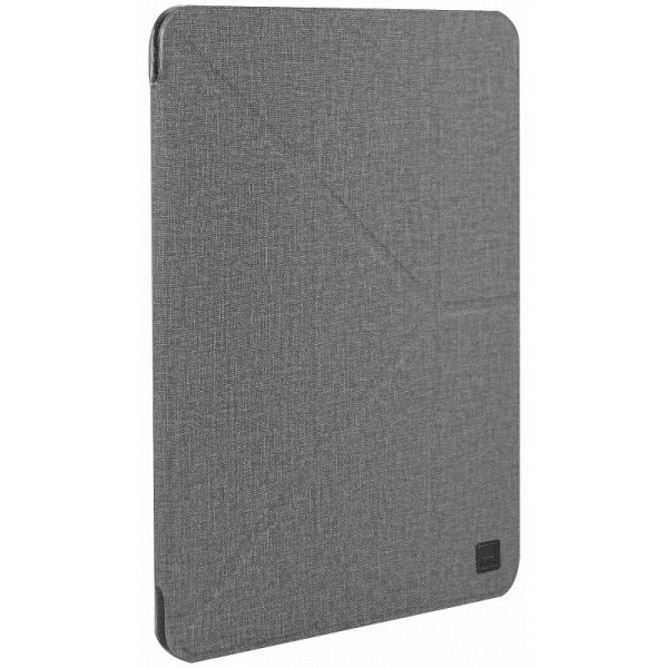 iPad Air 2019 3rd Gen 10.5" Case UNIQ Yorker Kanvas Grey