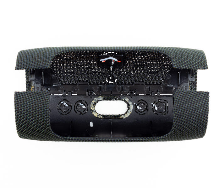 JBL Charge 3 TL Black Fabric Grille Speaker Mesh - High-quality Speaker Repair Parts Available now with fast shipping worldwide