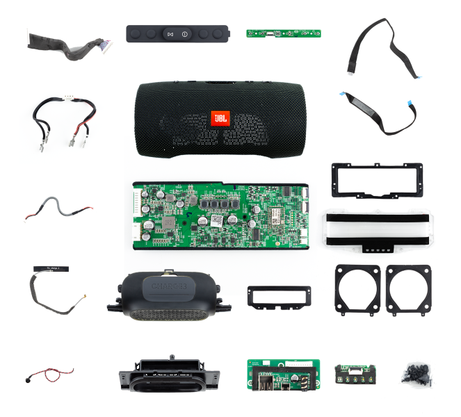 JBL Charge 3 TL Replacement Parts for Speaker Repair - High-quality Speaker Repair Parts Available now with fast shipping worldwide