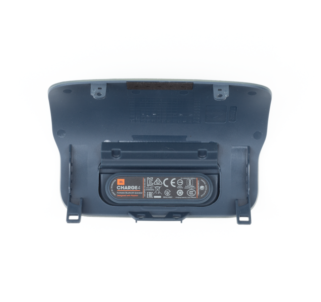 JBL Charge 4 GG Blue Bottom Cover Replacement Base - High-quality Speaker Repair Parts Available now with fast shipping worldwide