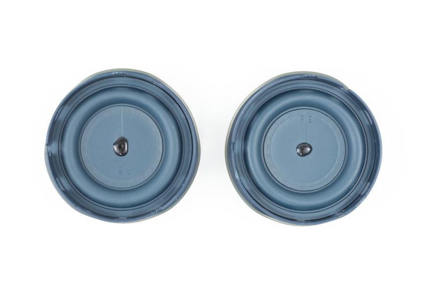 JBL Charge 4 GG Blue Passive Radiators Side Covers (Pair) - High-quality Speaker Repair Parts Available now with fast shipping worldwide