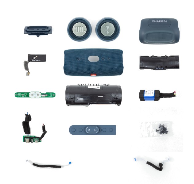JBL Charge 4 GG Spare Parts for Speaker Repair