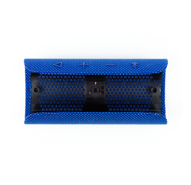 JBL Flip 4 GG Fabric Grille Speaker Mesh in Blue - High-quality Speaker Components Available now with fast shipping worldwide