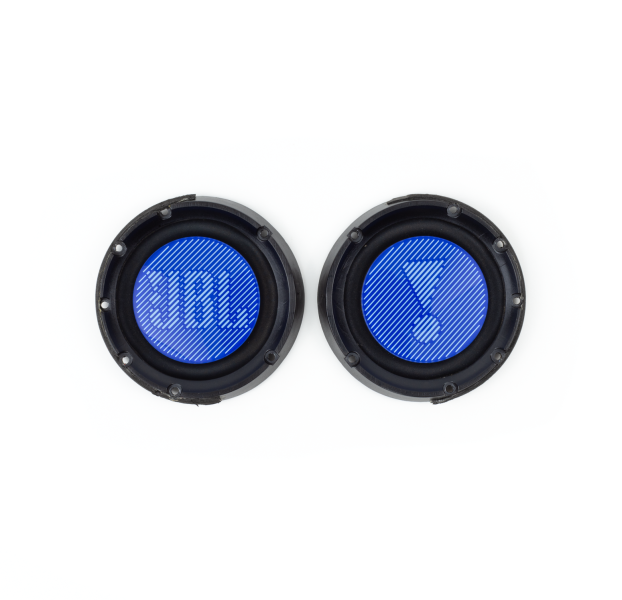 JBL Flip 4 GG Passive Radiators Side Covers Blue