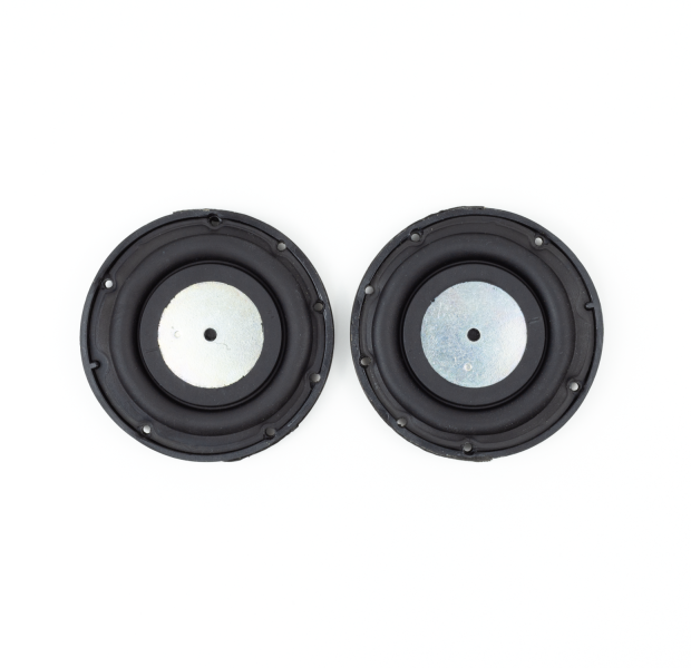 JBL Flip 4 GG Passive Radiators Side Covers Blue - High-quality Speaker Components Available now with fast shipping worldwide