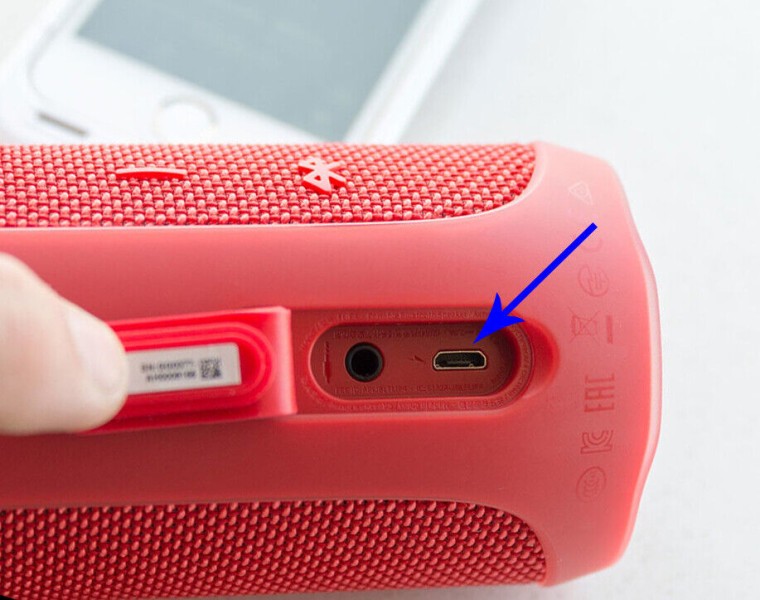 JBL Flip 4 Ladebuchse Reparatur | Micro-USB Port Service