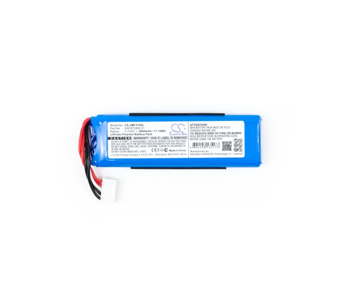 JBL Flip 4 Battery Replacement 3000mAh GSP872693 01