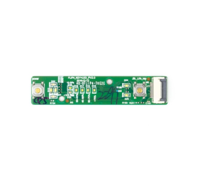 JBL Flip 4 Spare Parts Teal TL Version Genuine OEM - High-quality Speaker Components Available now with fast shipping worldwide