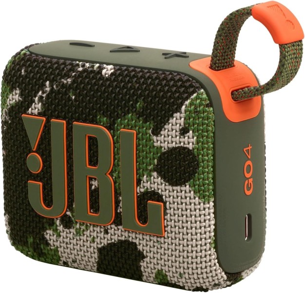 JBL Go 4 Squad Portable Bluetooth Speaker in Camo - High-quality Portable Speakers Available now with fast shipping worldwide