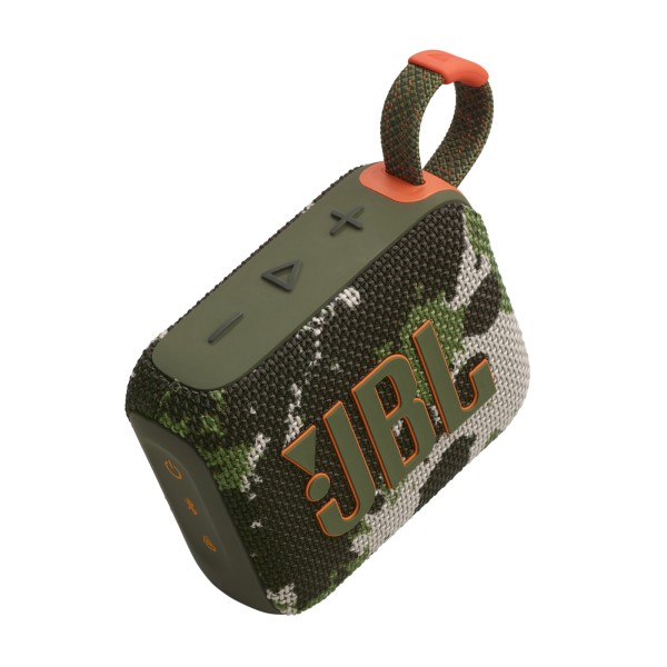 JBL Go 4 Squad Draagbare Bluetooth Luidspreker Camo - Hoogwaardige kwaliteit Draagbare luidsprekers Nu beschikbaar met snelle wereldwijde verzending