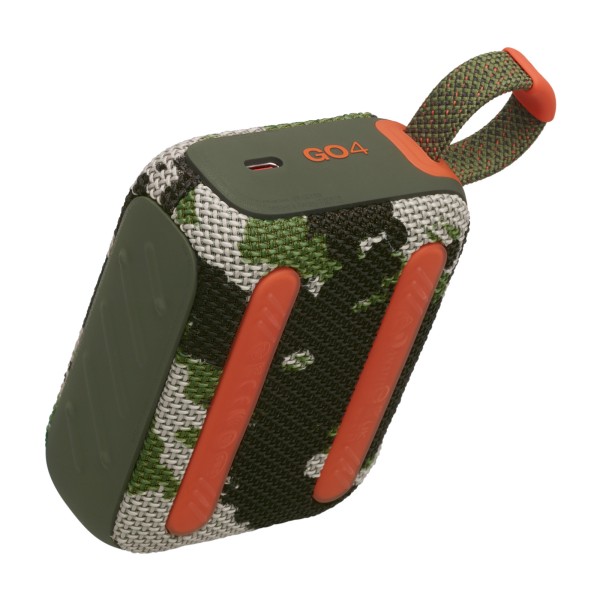 JBL Go 4 Squad Draagbare Bluetooth Luidspreker Camo - Hoogwaardige kwaliteit Draagbare luidsprekers Nu beschikbaar met snelle wereldwijde verzending