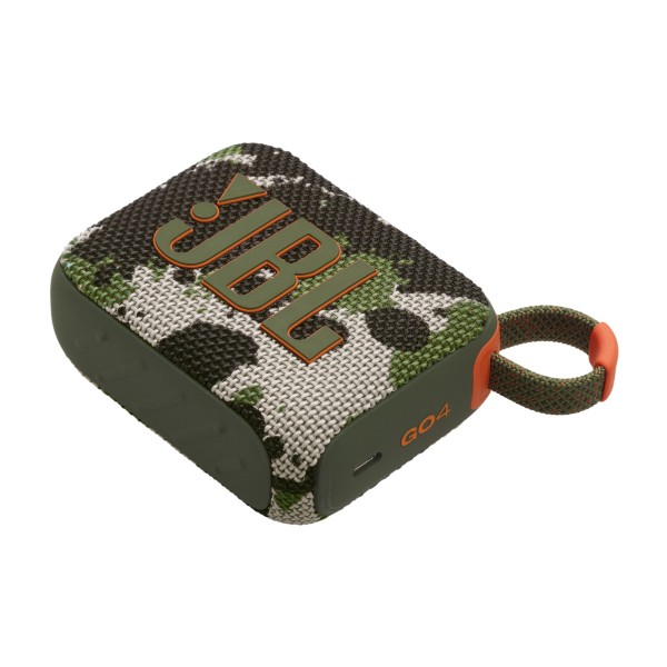 JBL Go 4 Squad Draagbare Bluetooth Luidspreker Camo - Hoogwaardige kwaliteit Draagbare luidsprekers Nu beschikbaar met snelle wereldwijde verzending