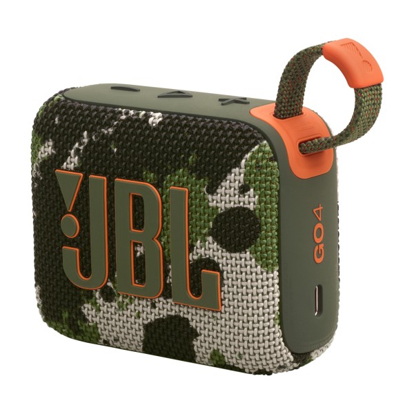 JBL Go 4 Squad Draagbare Bluetooth Luidspreker Camo - Hoogwaardige kwaliteit Draagbare luidsprekers Nu beschikbaar met snelle wereldwijde verzending