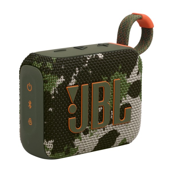 JBL Go 4 Squad Portable Bluetooth Speaker Camouflage - High-quality Portable Speakers Available now with fast shipping worldwide